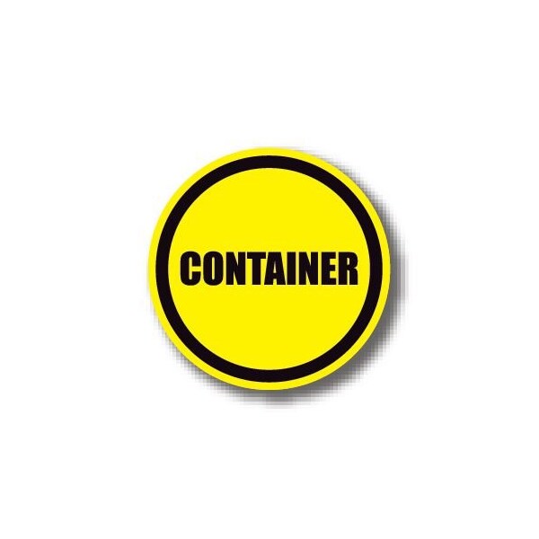 Ergomat 24in CIRCLE SIGNS - Container DSV-SIGN 576 #1846 -UEN - main